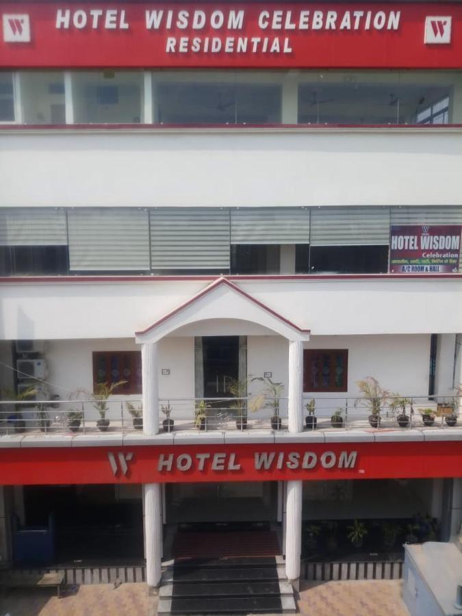 Hotel Wisdom Celebration Motihari Exterior foto